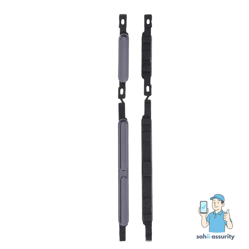 Power Button Outer for Xiaomi Pocophone F1 Grey